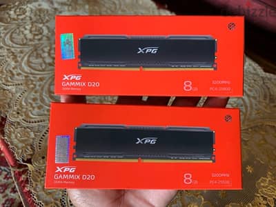 ram 2x8 16g ddr4