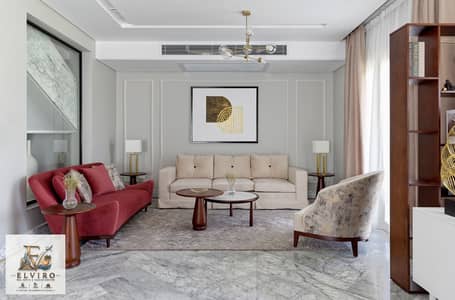 Elegant Modern Villa With Garden & Rooftop – Fully Furnished Luxury Living in Orina Koutroa