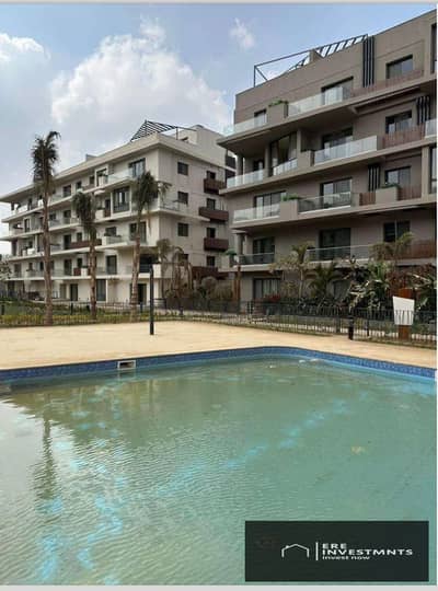 With the lowest down payment, a fully finished apartment is for sale in Villette Residence compound next to Mivida and City Gate - ready for handover