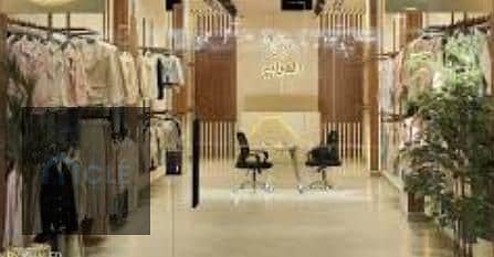 A luxury shop in one of the most famous malls in the Ninth District of Obour City, located in Obour Fashion Center Mall, is for sale at a competitive