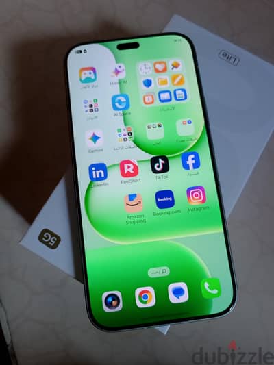 honor 600 lite 5g جديد استخدام ٢٠ يوم بكل ملحقاته