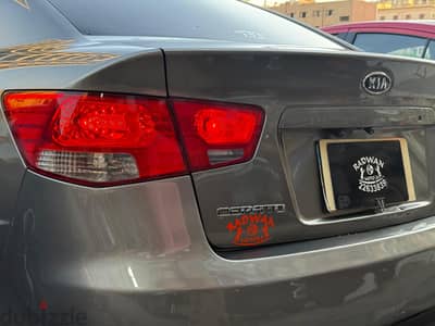 Kia Cerato 2013 الشكل القديم اول يد