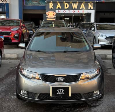 Kia Cerato 2013 الشكل القديم اول يد