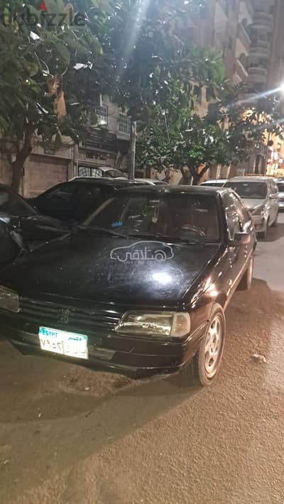بيجو 405 1992 للبيع العصافرة