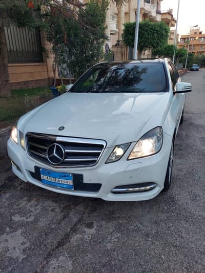 Mercedes-Benz E250 2011