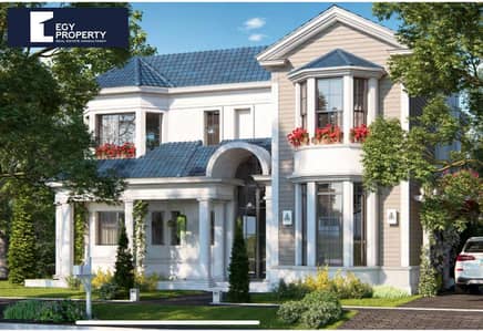 Move Into Your Fully Finished Standalone Villa in Mountain View 4 with Private Garden and 40% Cash Discount