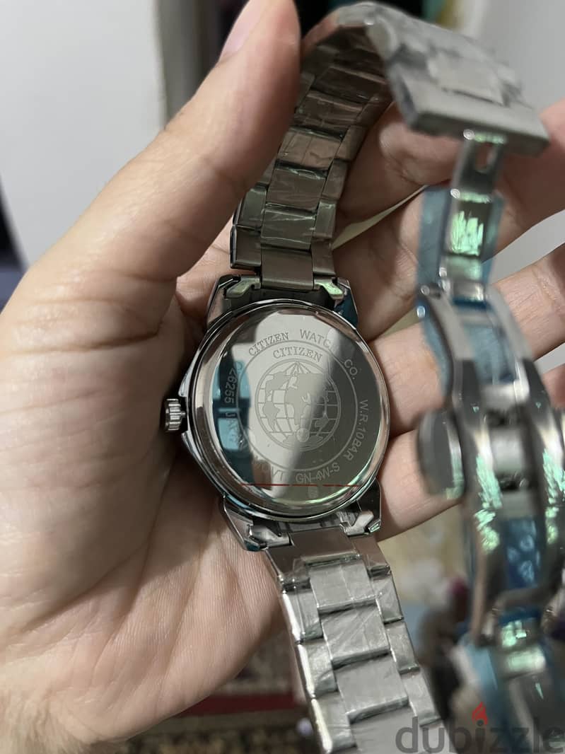 Citizen Eco-Drive Solar Powered watch 2