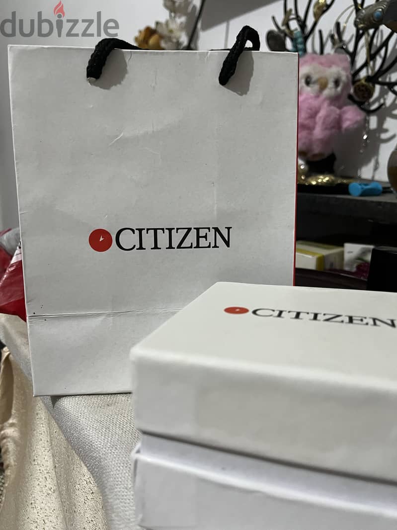 Citizen Eco-Drive Solar Powered watch 5