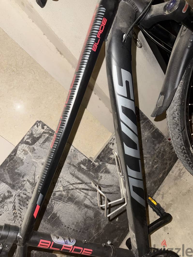 Silverback alvas blade 2