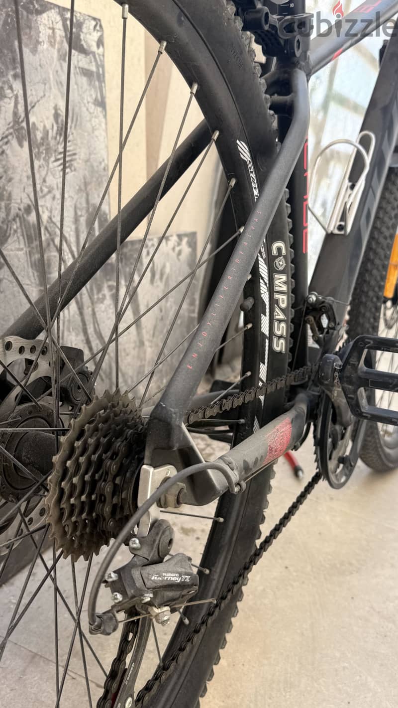 Silverback alvas blade 3