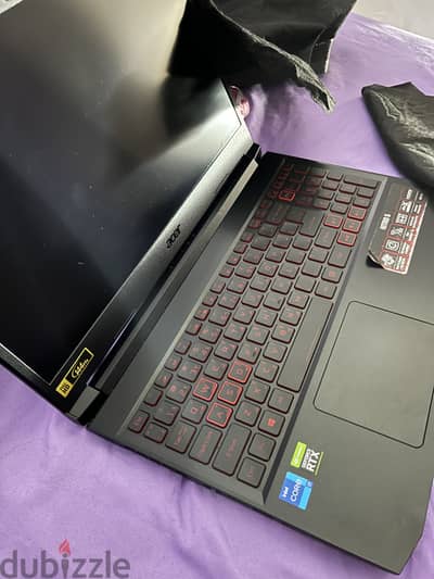 Acer Nitro 5 i7 RTX 3050 | 16GB RAM | 1TB SSD | 144Hz | حالة الزيرو