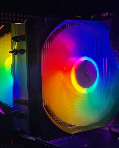 كولر Phantom HF-400 RGB CPU