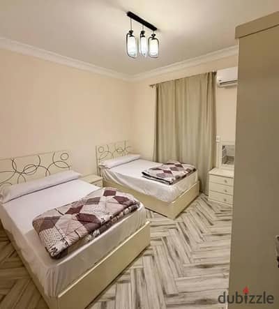 apartment for rent furnished in Lotus at the Fifth Settlement