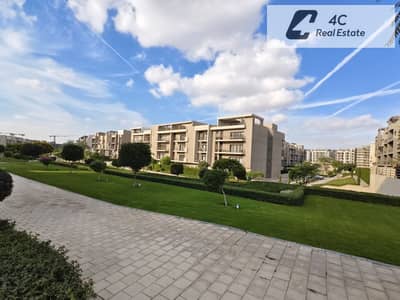 Lowest price in market ready to move fully finished with ACs & kitchen prime location near Lake View & Katameya Heights resale apartment for sale