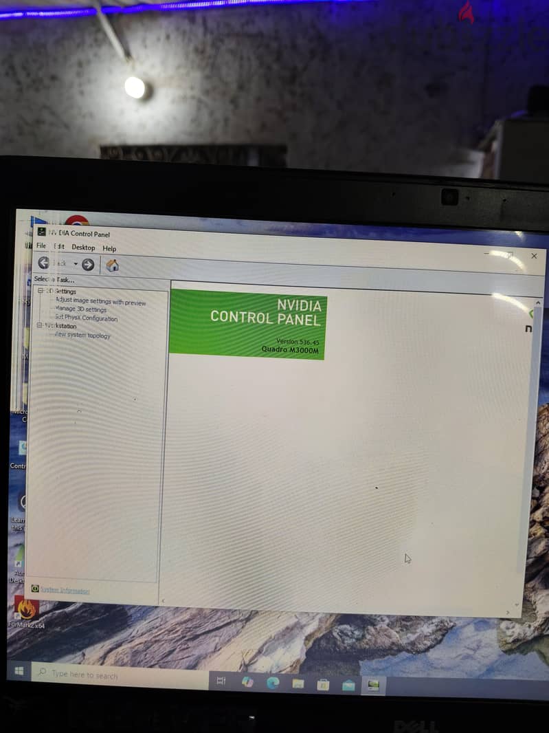 Laptop Dell 4