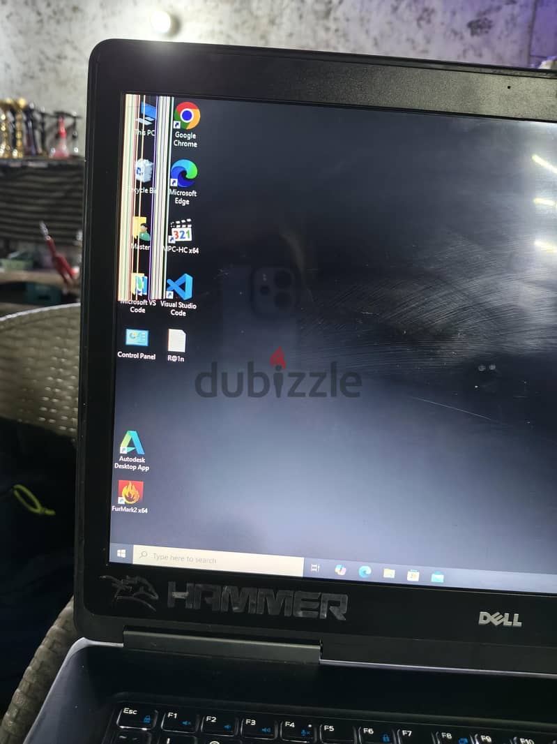 Laptop Dell 6