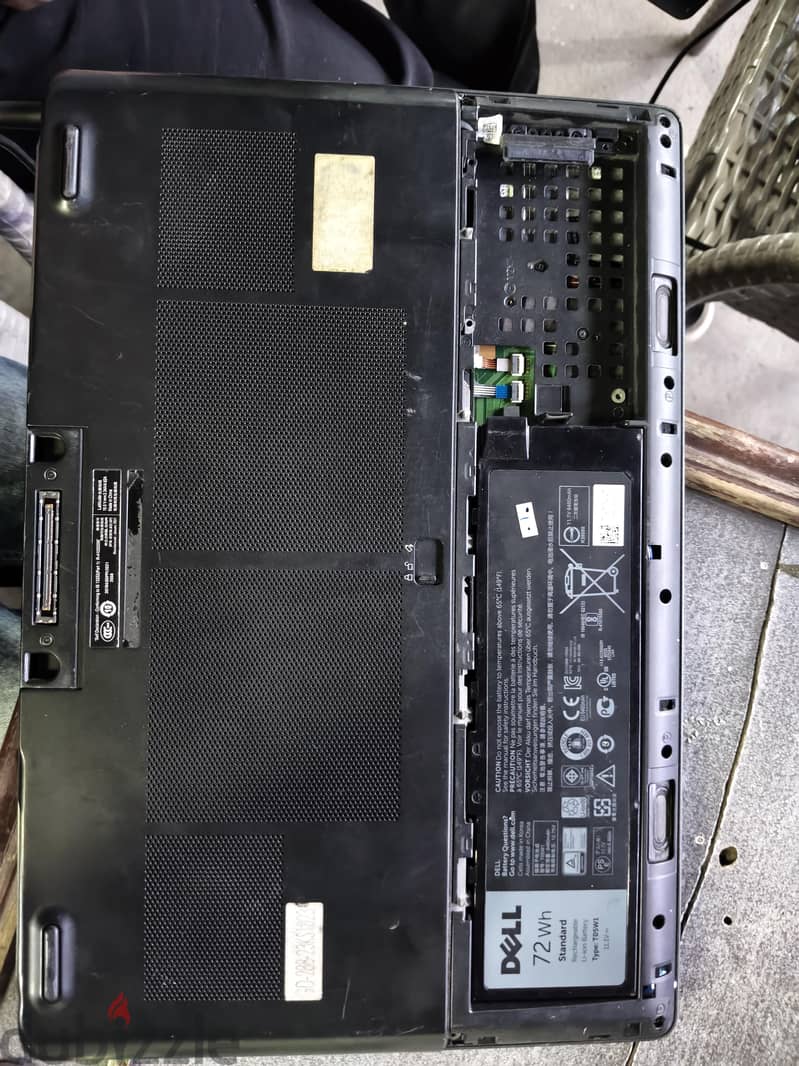 Laptop Dell 7