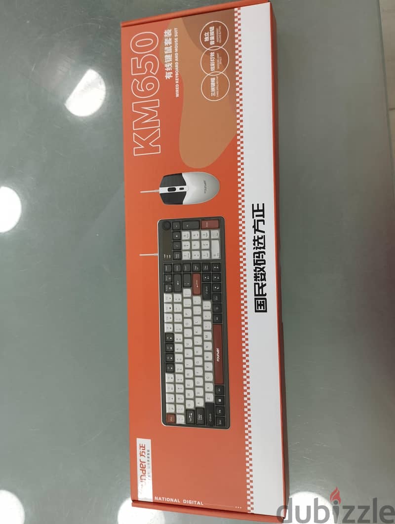 KM650 Gaming Keyboard + Mouse 2