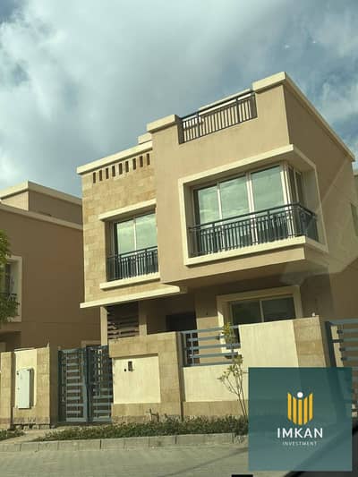 ready to move villa 195m in taj city compound with 30% cash discount - taj city new cairo