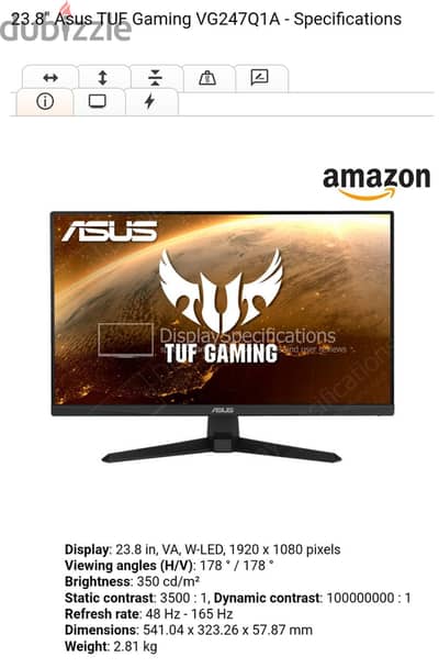 شاشه جيمينج Gaming monitor