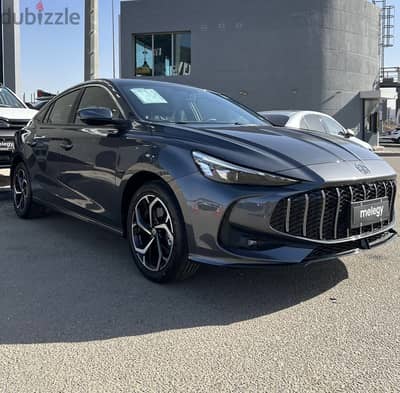 MG GT Luxury 2026