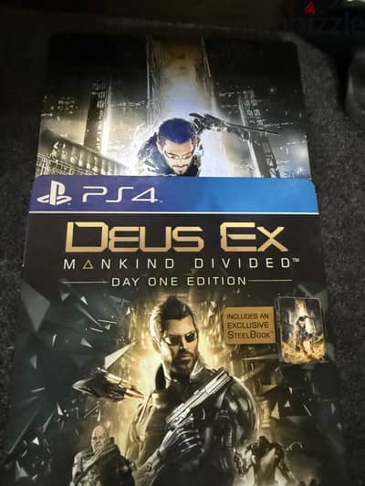 Deus Ex - Special Steelbook Edition