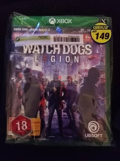 WATCH DOGS LEGION XBOX