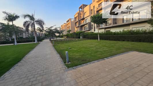 Lowest price in market ready to move fully finished with ACs & kitchen prime location near Lake View & Katameya Heights resale apartment for sale