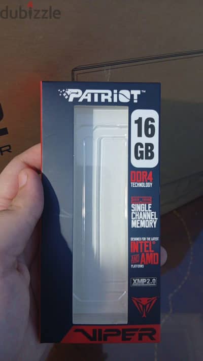 16 ram استعمال خفيف جدا ب الكرتونة