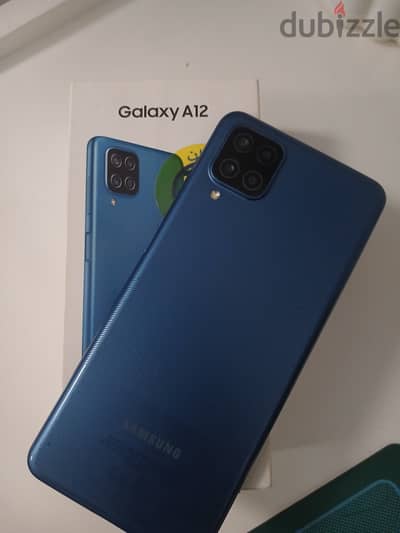 Samsung A12 للبيع