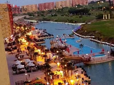 شاليه للايجار الساحل الشمالي جولف بورتو مارينا