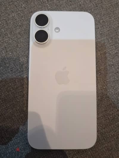 Apple - iPhone 16 “Battery 100%-بالضمان والعلبة"