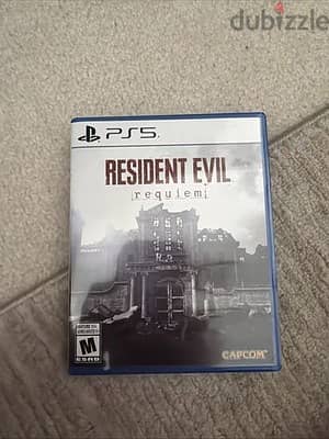 resident evil requiem ps5