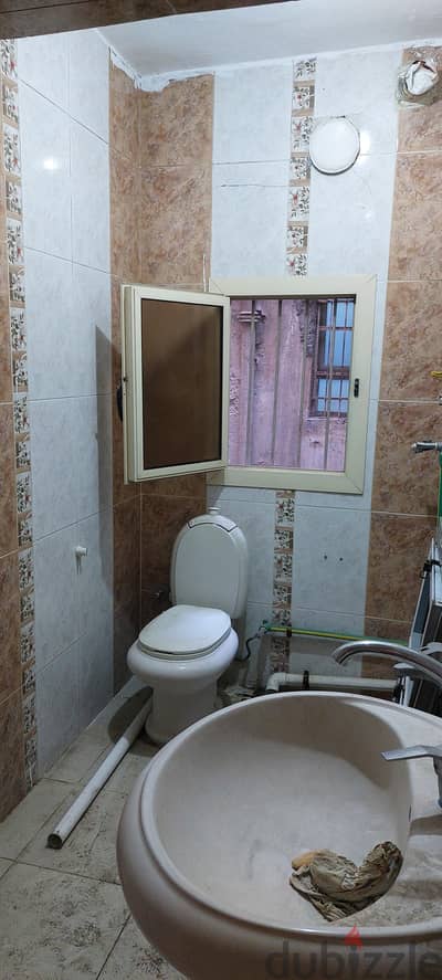 طقم حمام كليوباترا وحوض مطبخ استنلس