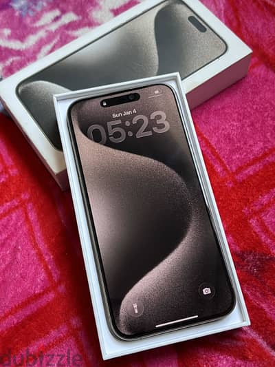 Iphone 15 pro max