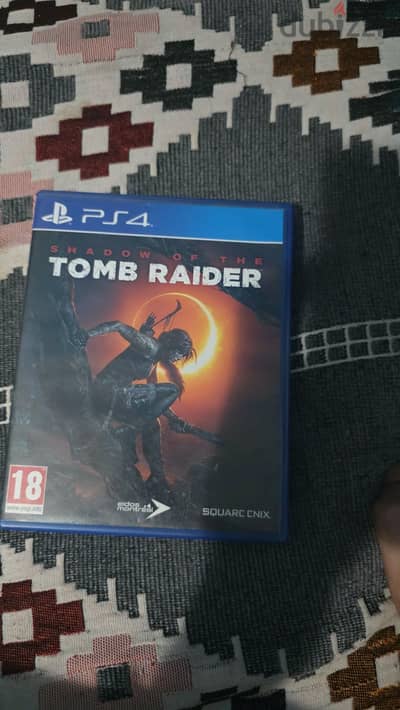 shadow of the tomb raider PS4 cd games اسطوانات بلايستيشن 4