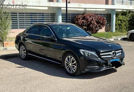 Mercedes-Benz C180 2015 kafr abdou