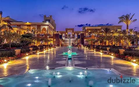 Chalet for rent at Marassi North Coast