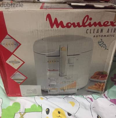 قلاية زيت مولينكس الأصلية Moulinex Clean Air Automatic