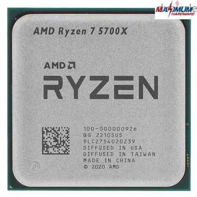 ryzen 7 5700x + b450 a pro vdh max