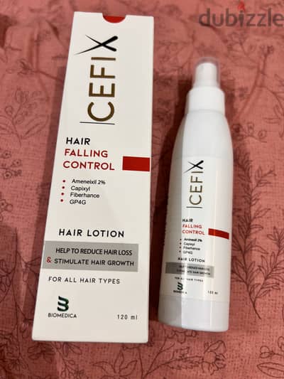 Cefix anti hair loss lotion