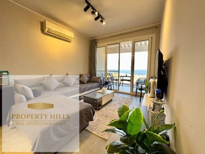 Chalet with a private garden in Sokhna ready with furniture immediately