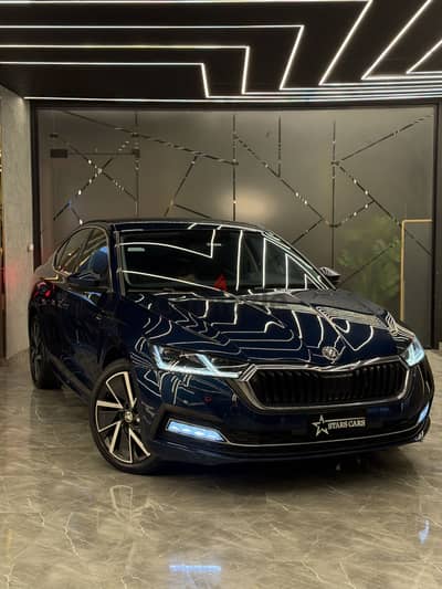 Skoda Octavia 2022 stayl plus