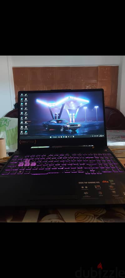 لاب توب asus tuf gaming a 15