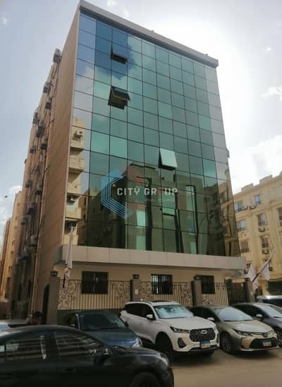 مبنى إدارى للايجار فى زهراء المعادى لكبرى الشركات مساحة 1400 متر مربع