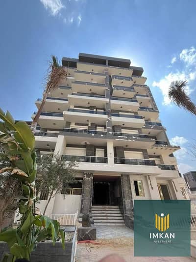 Apartment for sale, immediate delivery, 100m², installments over 10 years, in Capital Lagoons, New Administrative Capital, R7, Pyramids, close to Al M