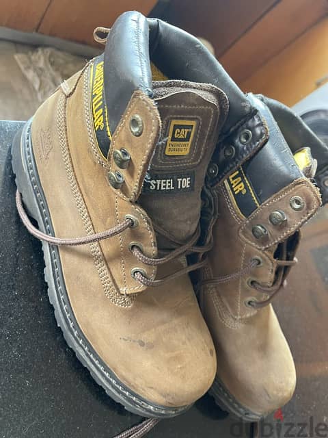 CATERPILLAR BROWN Size EUR 42 - US 9     ORIGINAL 1
