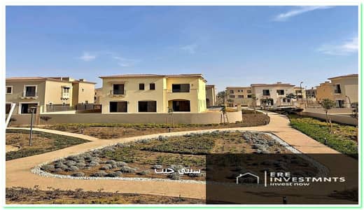 Detached villa 460m² (resale) in City Gate (Garnet) Qatari Diar in the Golden Square - with payment facilities over the longest period