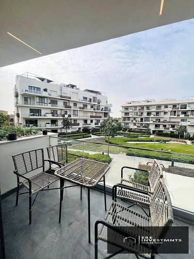 Ground floor apartment with private garden for sale, ultra-super-lux (with payment facilities) in Sodic Villette - (in Residence)