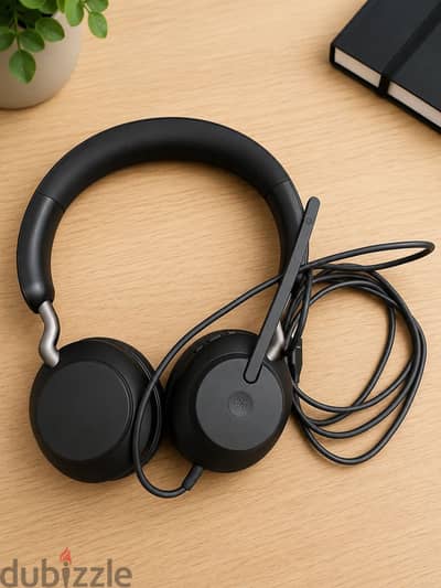 Jabra Evolve2 65 MS Stereo USB-type C سماعه